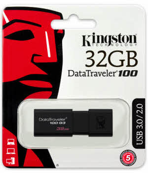 KINGSTON DT100G3/328GB