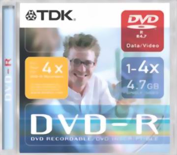 Tdk dvd-r 4x